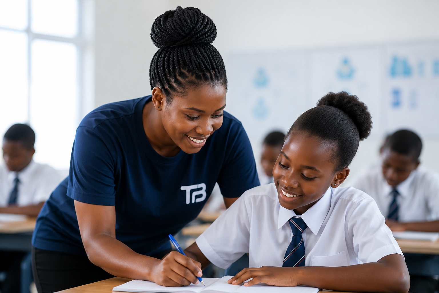 About Teach First Botswana